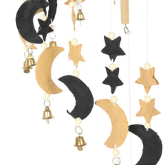 Moon & Star SAA Mobile with Bells