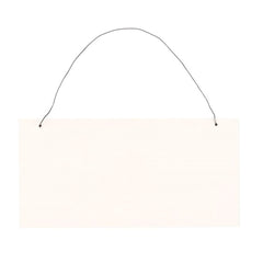 Most Wonderful Time of the Year Skull Hanging Sign