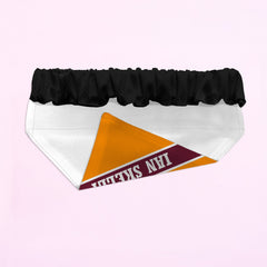 Motherwell 1987 Home Shirt - Personalised Pet Bandana - 4 Sizes