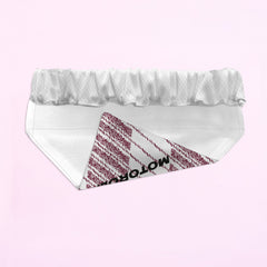 Motherwell 1992 Away Shirt - Personalised Pet Bandana - 4 Sizes