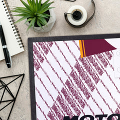 Motherwell 1992 Away Shirt - Personalised Retro Door Mat - 60cm x 40cm