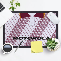 Motherwell 1992 Away Shirt - Personalised Retro Door Mat - 60cm x 40cm