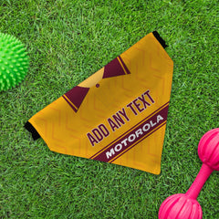 Motherwell 1994 Home Shirt - Personalised Pet Bandana - 4 Sizes