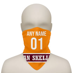 Motherwell Retro 1987 Home - Personalised Retro Football Snood