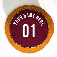 Motherwell Retro 1987 Home - Retro Bucket Hat