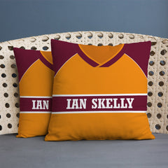 Motherwell Retro 1987 Home Shirt - 45cm or 61cm Retro Cushion