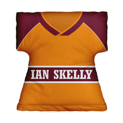 Motherwell Retro 1987 Home Shirt - Personalised Retro Shirt Cushion