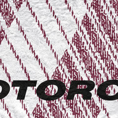 Motherwell Retro 1992 Away - Personalised Retro Fleece Blanket 150cm X 150cm