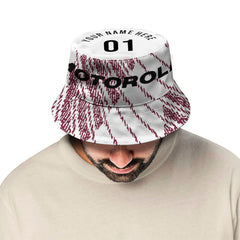 Motherwell Retro 1992 Away - Retro Bucket Hat