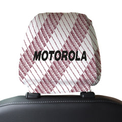 Motherwell Retro 1992 Away - Retro Football Shirt - Pack of 2 - Car Seat Headrest Covers