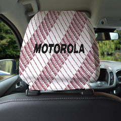 Motherwell Retro 1992 Away - Retro Football Shirt - Pack of 2 - Car Seat Headrest Covers