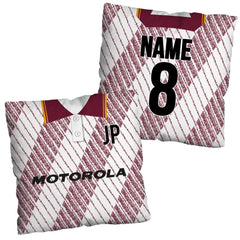 Motherwell Retro 1992 Away Shirt - 45cm or 61cm Retro Cushion