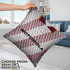 Motherwell Retro 1992 Away Shirt - 45cm or 61cm Retro Cushion