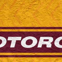 Motherwell Retro 1994 Home - Personalised Retro Fleece Blanket 150cm X 150cm