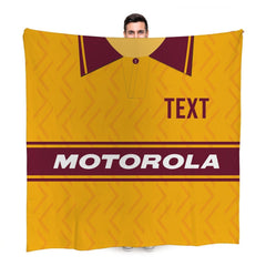 Motherwell Retro 1994 Home - Personalised Retro Fleece Blanket 150cm X 150cm