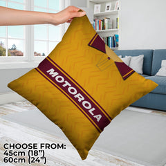 Motherwell Retro 1994 Home Shirt - 45cm or 61cm Retro Cushion