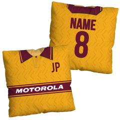 Motherwell Retro 1994 Home Shirt - 45cm or 61cm Retro Cushion
