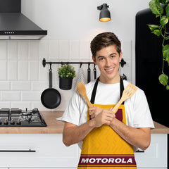 Motherwell Retro 1994 Home Shirt Apron - Personalised Retro Football Adults Apron