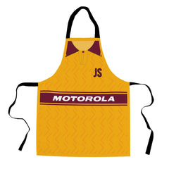 Motherwell Retro 1994 Home Shirt Apron - Personalised Retro Football Adults Apron