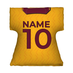 Motherwell Retro 1994 Home Shirt - Personalised Retro Shirt Cushion