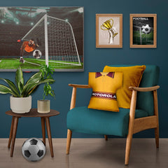 Motherwell Retro 1994 Home Shirt - Personalised Retro Shirt Cushion