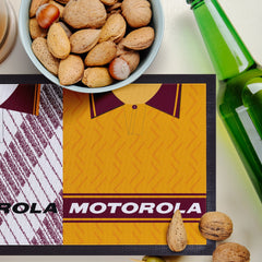 Motherwell Retro Retro Football Shirts - Bar Runner
