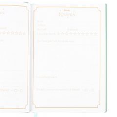 My Reading Journal A5 Notebook