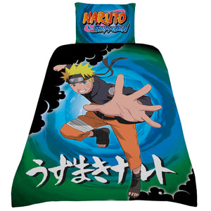 Naruto: Shippuden Single Duvet Set