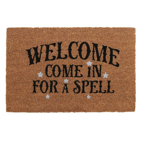 Natural Come In For A Spell Doormat