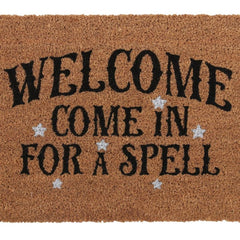 Natural Come In For A Spell Doormat