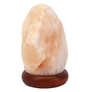 Natural USB Salt Lamp