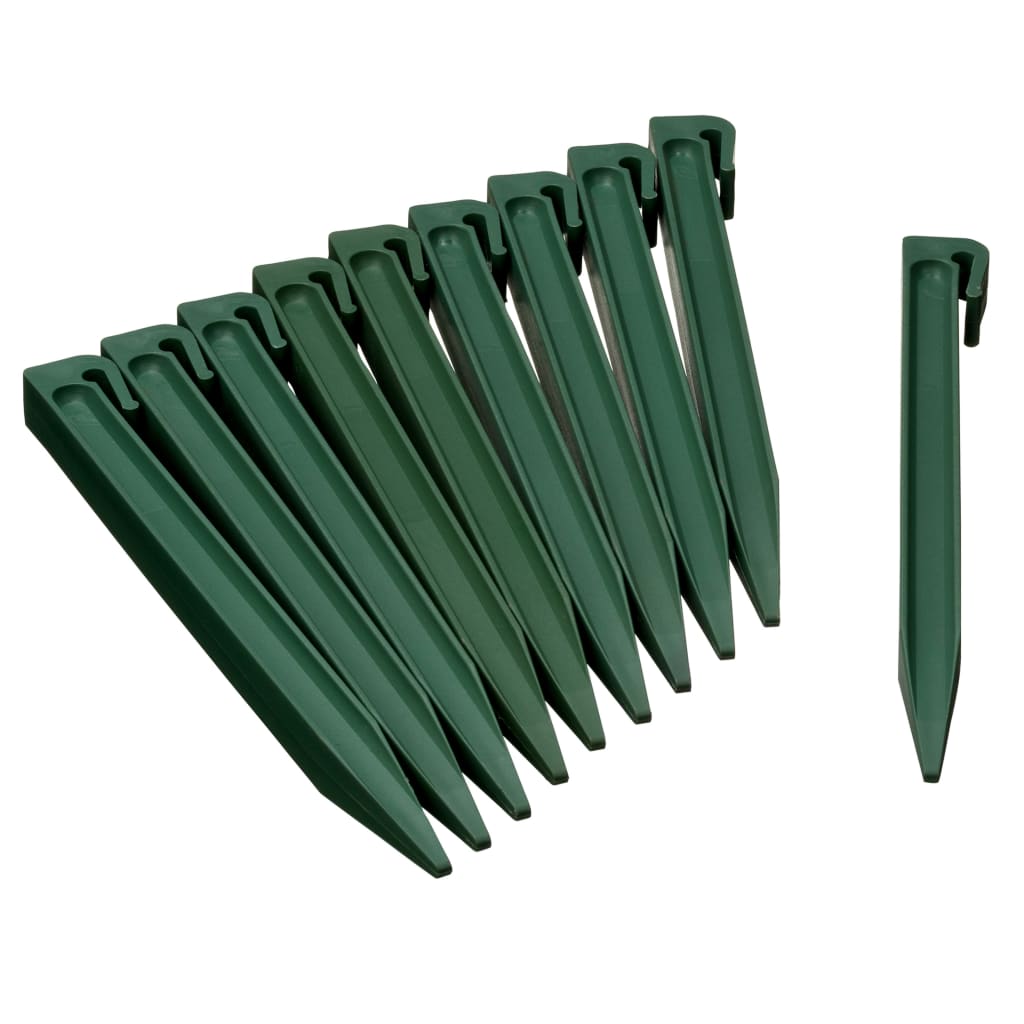 Nature Garden Anchor Pegs 10 pcs Green