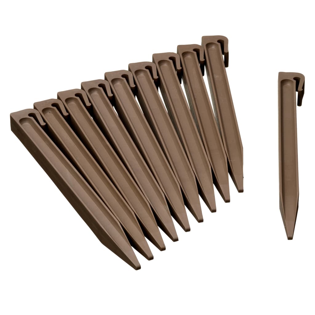 Nature Garden Anchor Pegs 10 pcs Taupe