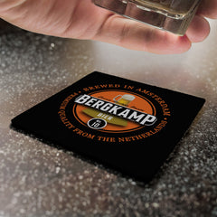 Netherlands Bergkamp - Coaster - Circle or Square