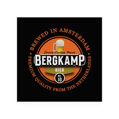 Netherlands Bergkamp - Coaster - Circle or Square