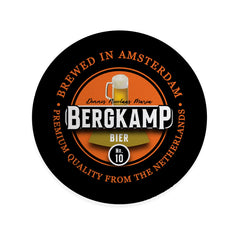 Netherlands Bergkamp - Coaster - Circle or Square