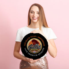 Netherlands Gullit Circle Cushion 14inch