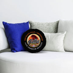 Netherlands Gullit Circle Cushion 14inch