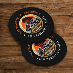 Netherlands Gullit - Coaster - Circle or Square
