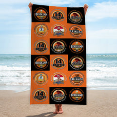 Netherlands - Legend Collection - Beach Towel