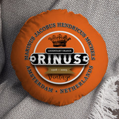 Netherlands Rinus Circle Cushion 14inch