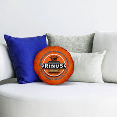 Netherlands Rinus Circle Cushion 14inch