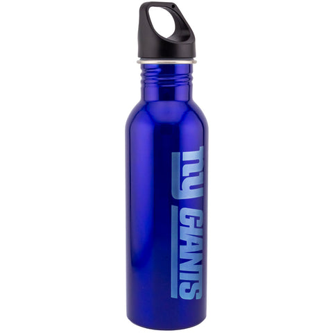 New York Giants Steel Water Bottle