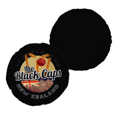 New Zealand Black Caps  - Legend Collection - Circle Cushion 14inch