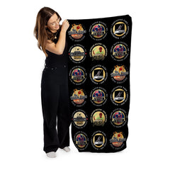 New Zealand Cricket - Legend Collection - Beach Towel