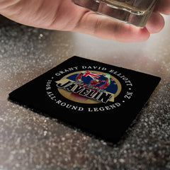 New Zealand Grant Elliott - Coaster - Circle or Square