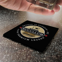 New Zealand McCullum - Coaster - Circle or Square