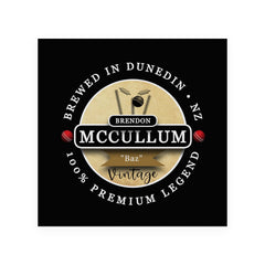 New Zealand McCullum - Coaster - Circle or Square