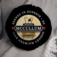 New Zealand McCullum  - Legend Collection - Circle Cushion 14inch