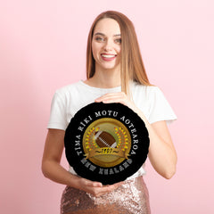 New Zealand Rugby League 1907 - Legend Collection - Circle Cushion 14inch